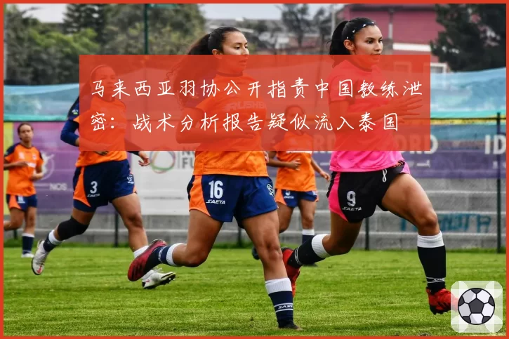 马来西亚羽协公开指责中国教练泄密：战术分析报告疑似流入泰国