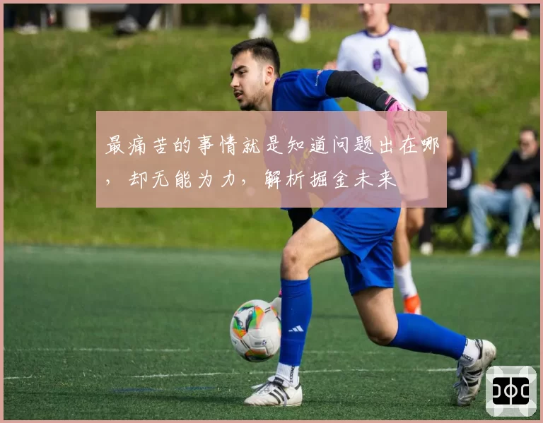 最痛苦的事情就是知道问题出在哪，却无能为力，解析掘金未来
