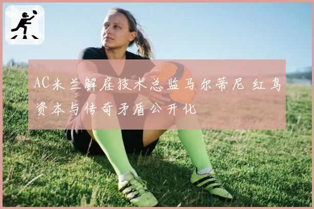 AC米兰解雇技术总监马尔蒂尼 红鸟资本与传奇矛盾公开化